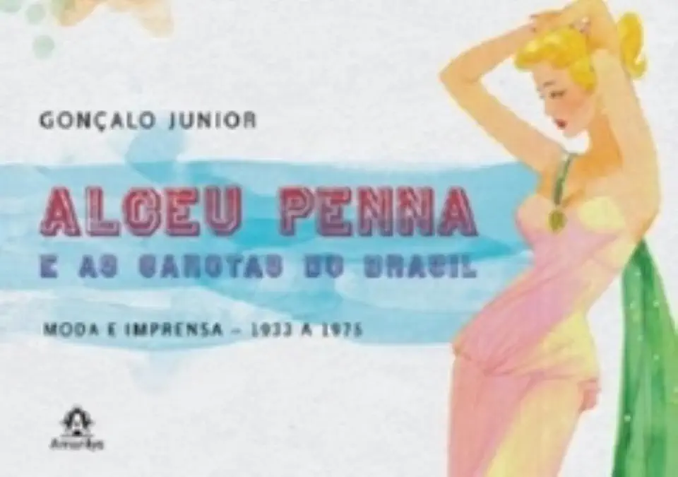 Capa do Livro Alceu Penna e as Garotas do Brasil - Gonçalo Junior