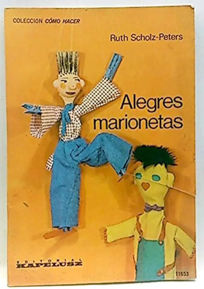 Capa do Livro Alegres marionetas - Ruth Scholz-Peters