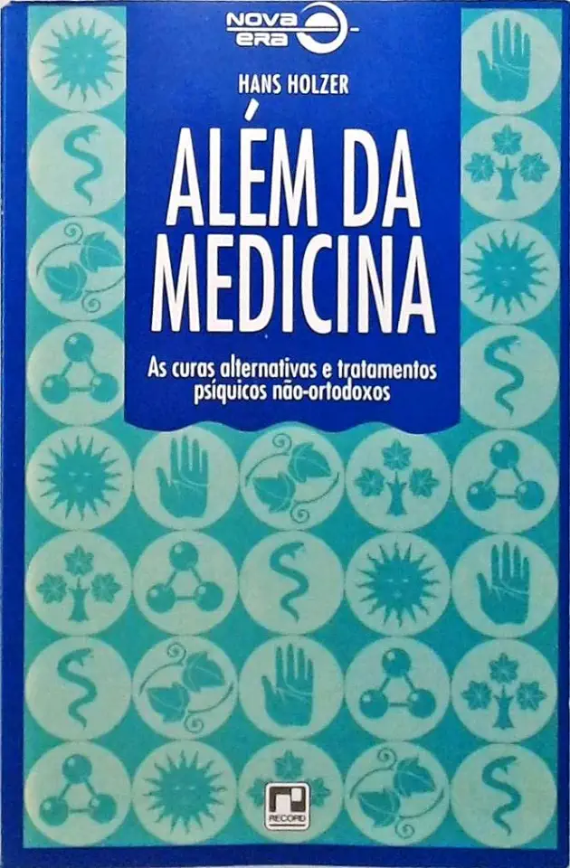 Capa do Livro Além da Medicina - Hans Holzer