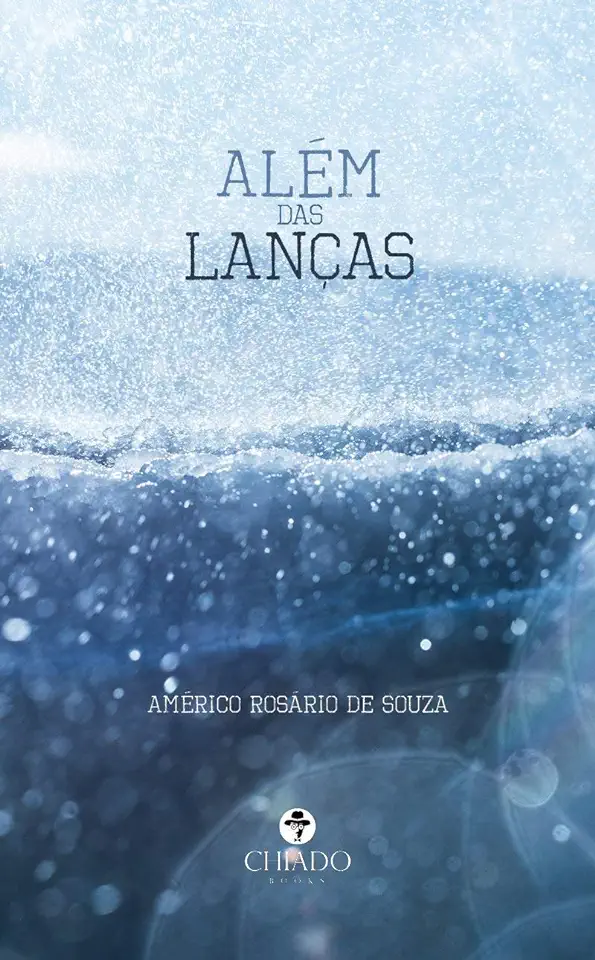 Capa do Livro Além das lanças - Rosário de Souza, Américo