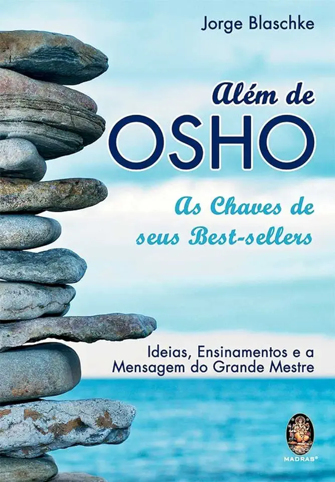 Capa do Livro Alem de Osho - Blaschke Jorge