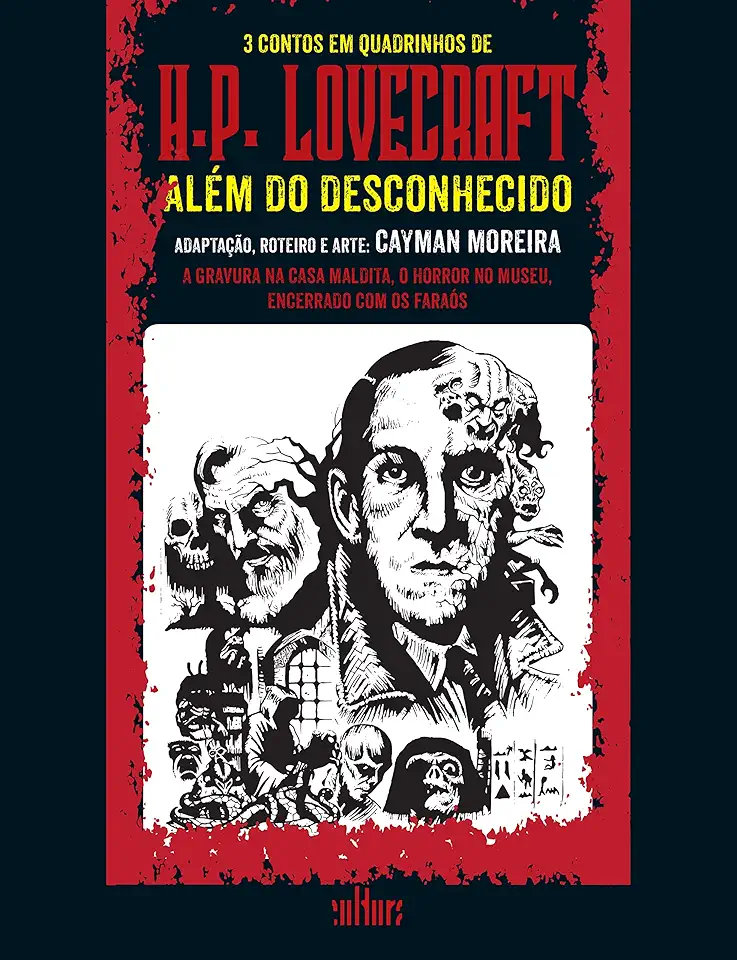 Capa do Livro Além do desconhecido - Lovecraft, H P