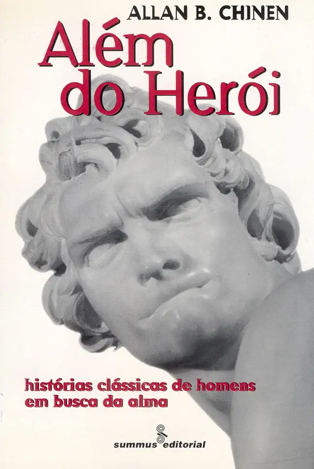 Capa do Livro Além do Herói - Allan B. Chinen