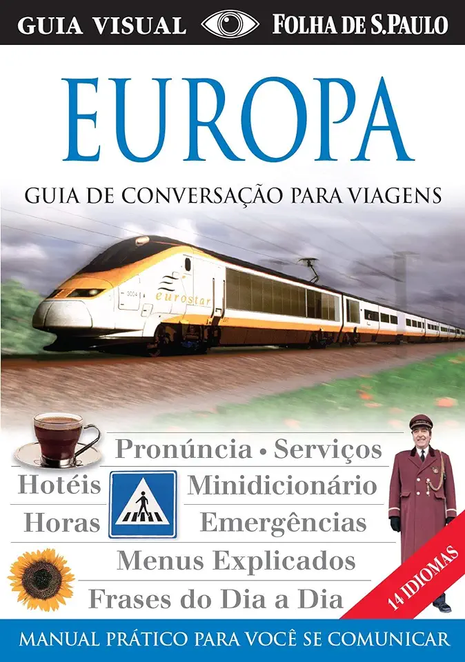 Capa do Livro Alemão: Guia de Conversação para Viagens - Publifolha