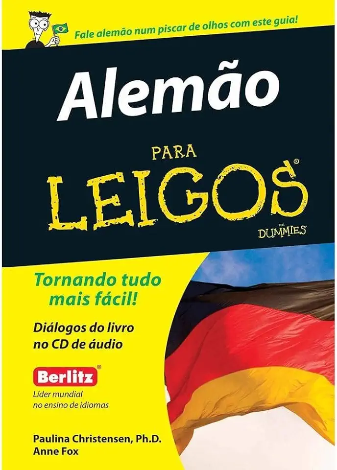 Capa do Livro Alemão para leigos - Christensen,Paulina / Fox,Anne