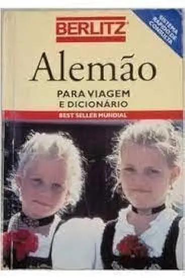 Capa do Livro Alemão para Viagem e Dicionário - Berlitz