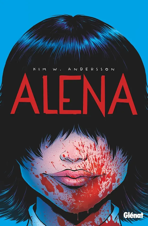 Capa do Livro Alena - Andersson, Kim W.