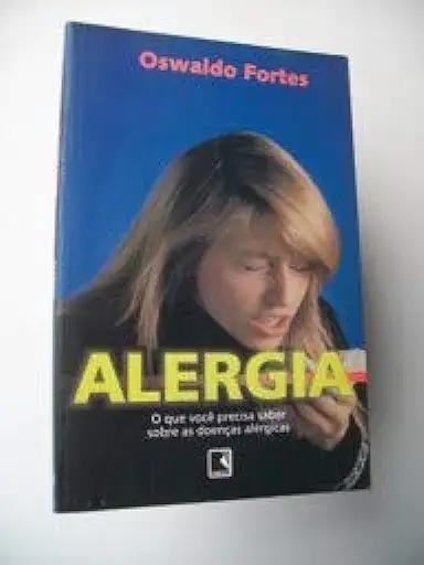 Capa do Livro Alergia - Oswaldo Fortes