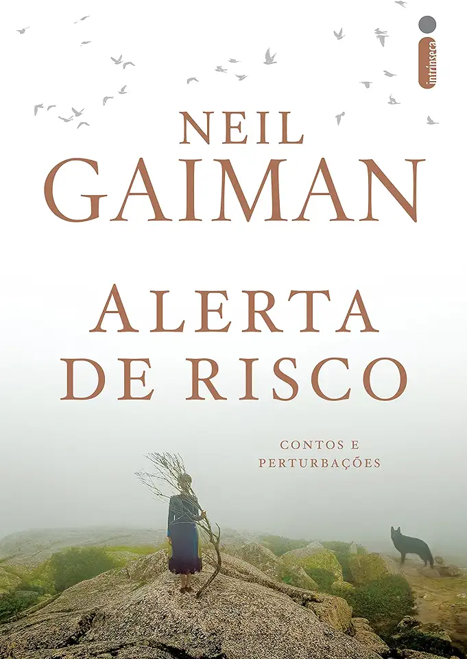 Capa do Livro Alerta de risco - Gaiman, Neil