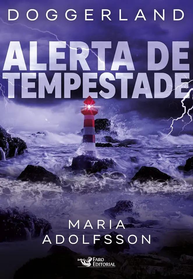 Capa do Livro Alerta De Tempestade - Doggerland 2 - Terras Submersas - Maria Adolfsson