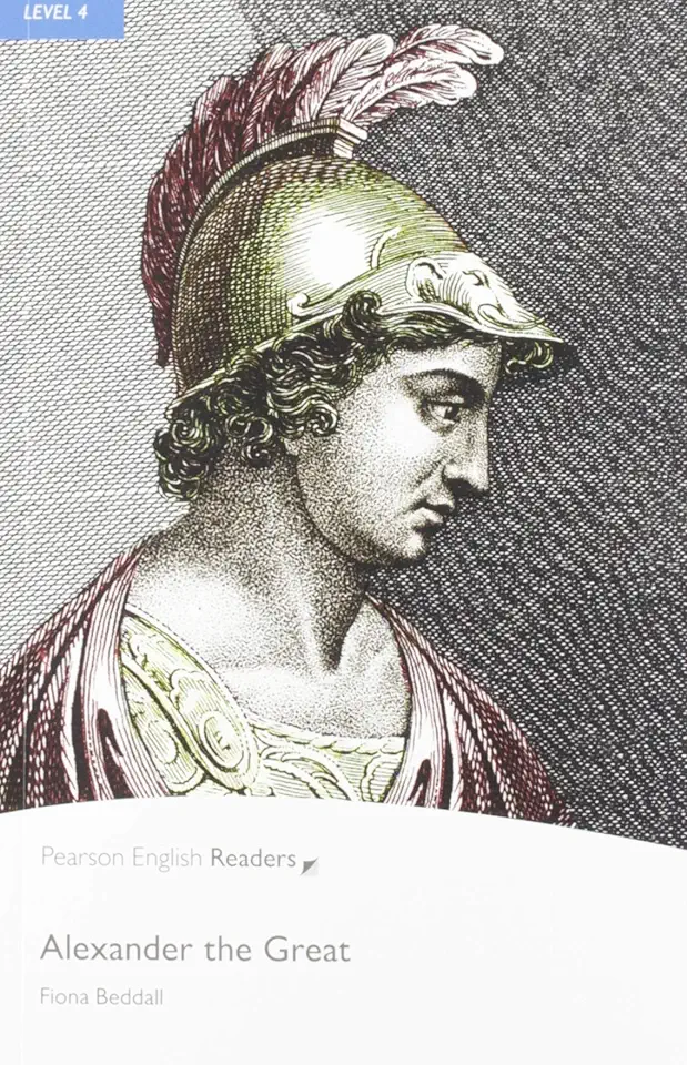 Capa do Livro Alexander the Great - Fiona Beddall