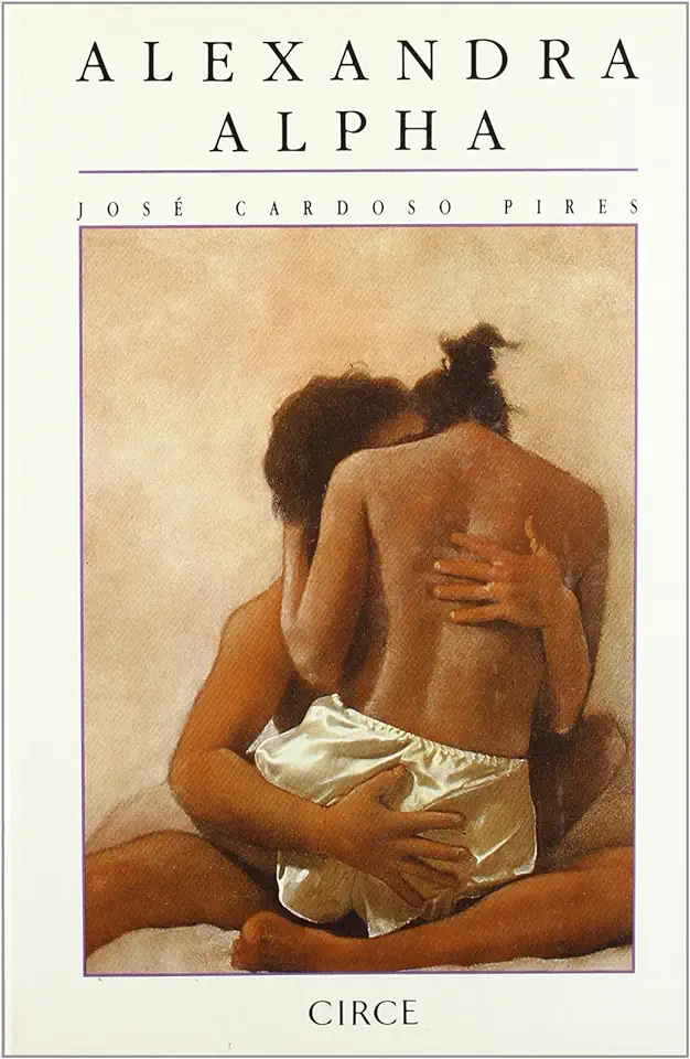 Capa do Livro Alexandra Alpha - José Cardoso Pires