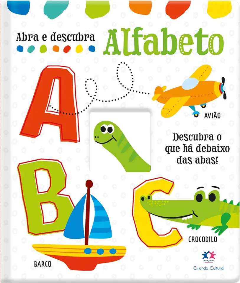 Capa do Livro Alfabeto - Cultural, Ciranda