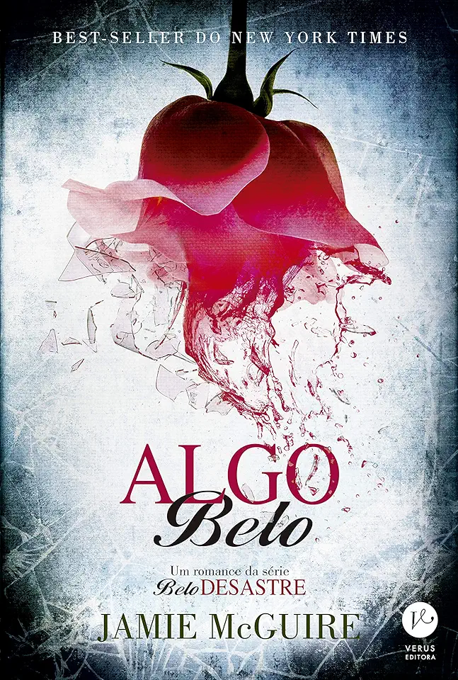 Capa do Livro Algo Belo - Jamie Mcguire