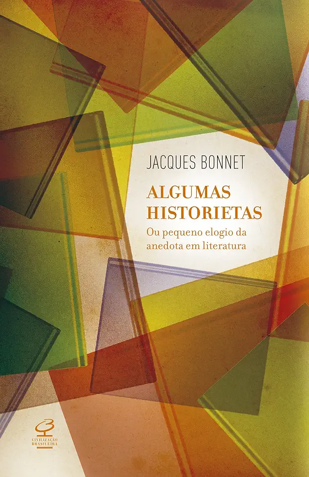 Capa do Livro Algumas Historietas - Jacques Bonnet