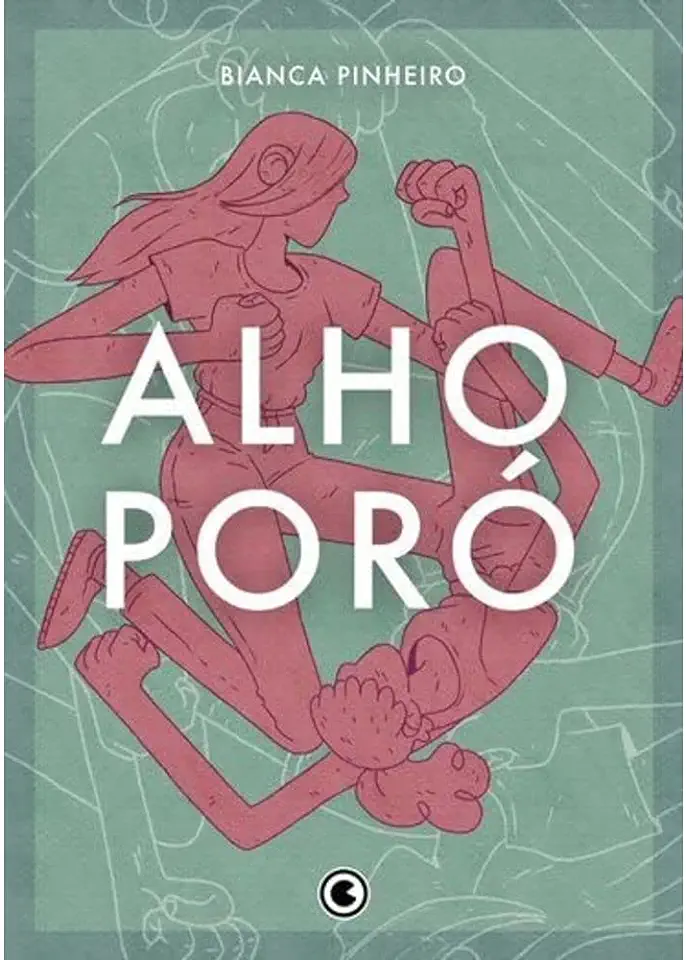 Capa do Livro Alho-poró - Pinheiro, Bianca