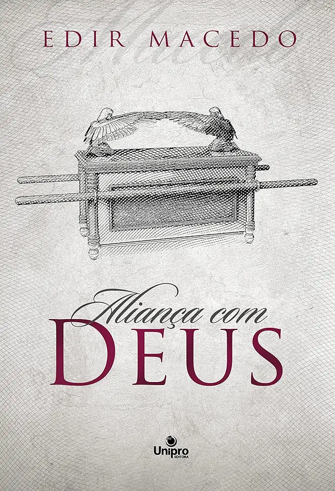 Capa do Livro Aliança Com Deus - Edir Macedo