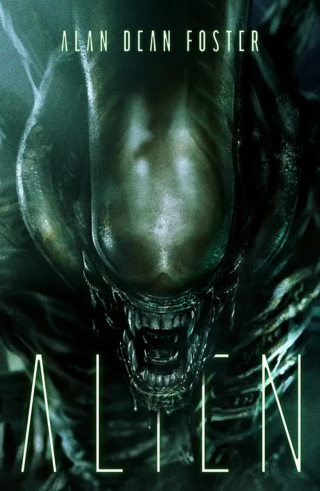 Capa do Livro ALIEN - FOSTER, ALAN DEAN