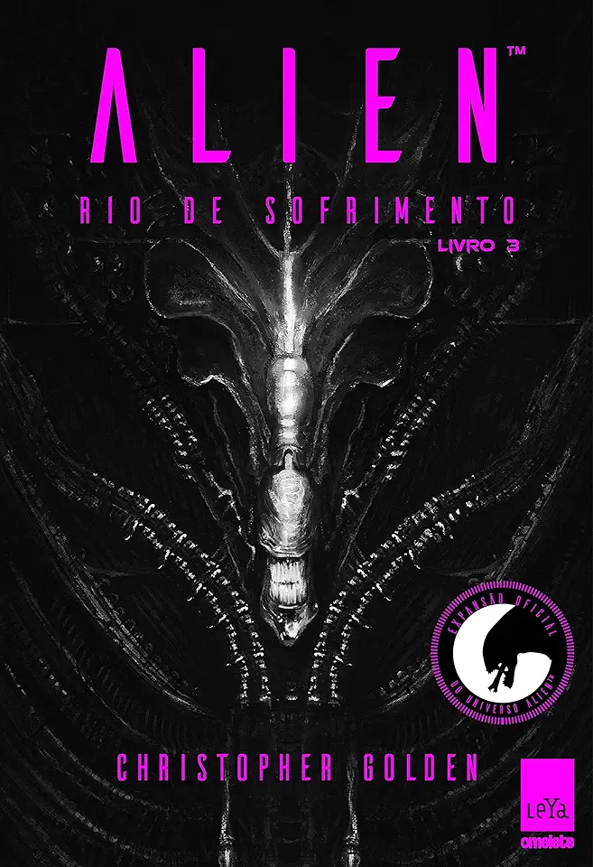 Capa do Livro Alien III - Rio de sofrimento - Golden, Christopher