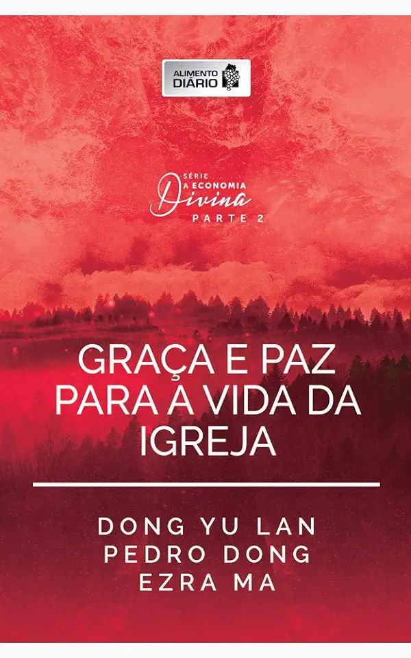 Capa do Livro Alimento Diário a Vida da Igreja - Dong Yu Lan