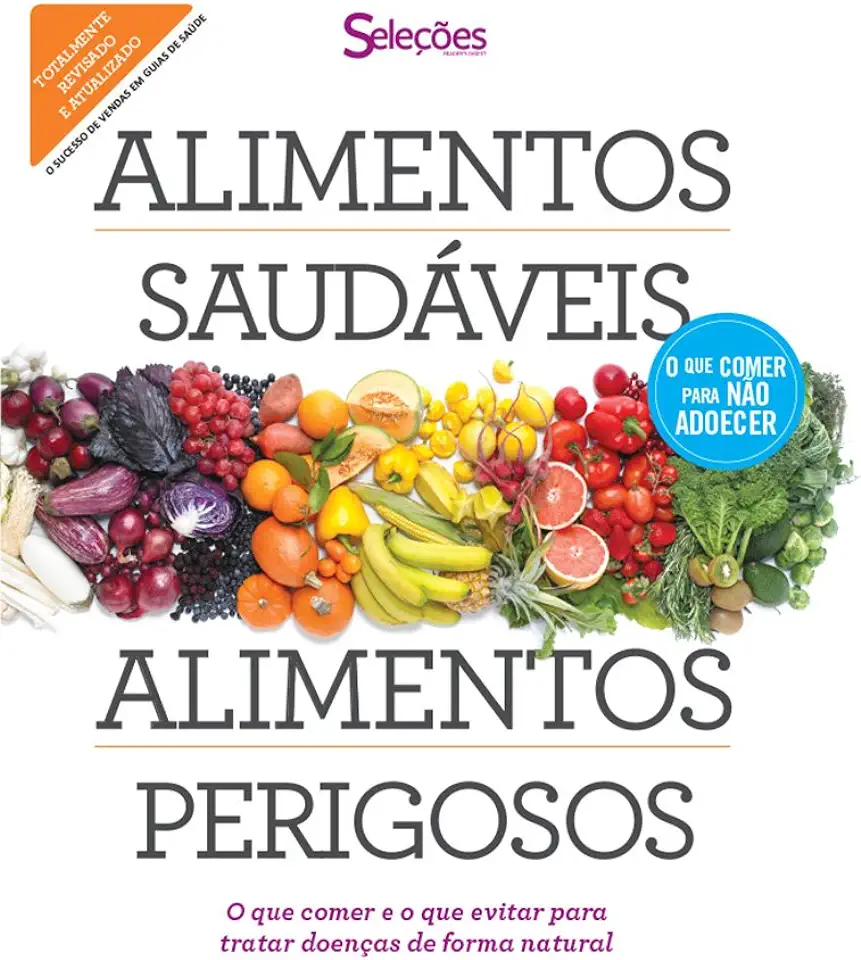 Capa do Livro Alimentos Saudáveis-alimentos Perigosos - Vários Autores