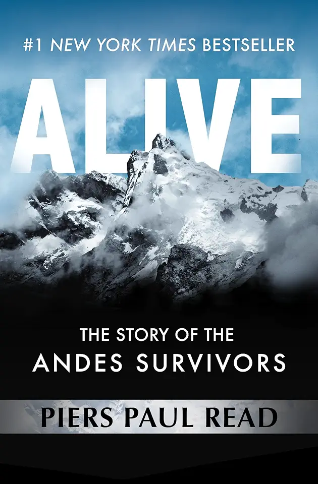 Capa do Livro Alive - Piers Paul Read