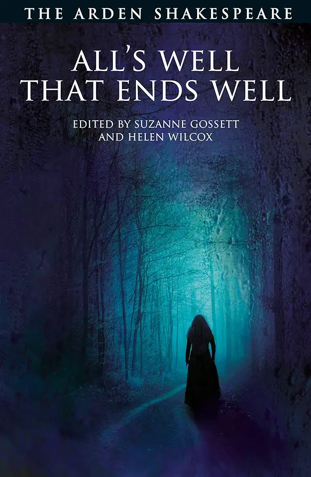 Capa do Livro Alls Well That Ends Well - William Shakespeare