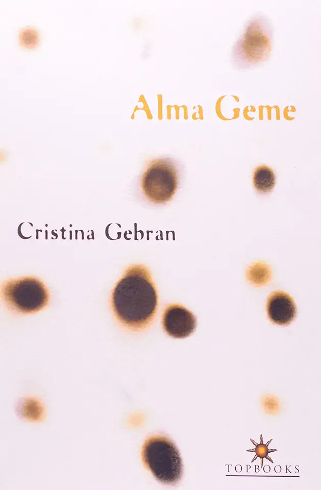 Capa do Livro Alma Geme - Cristina Gebran