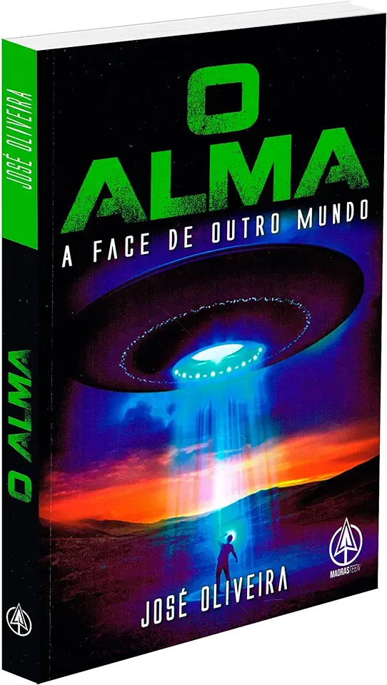 Capa do Livro ALMA (O) - José Oliveira