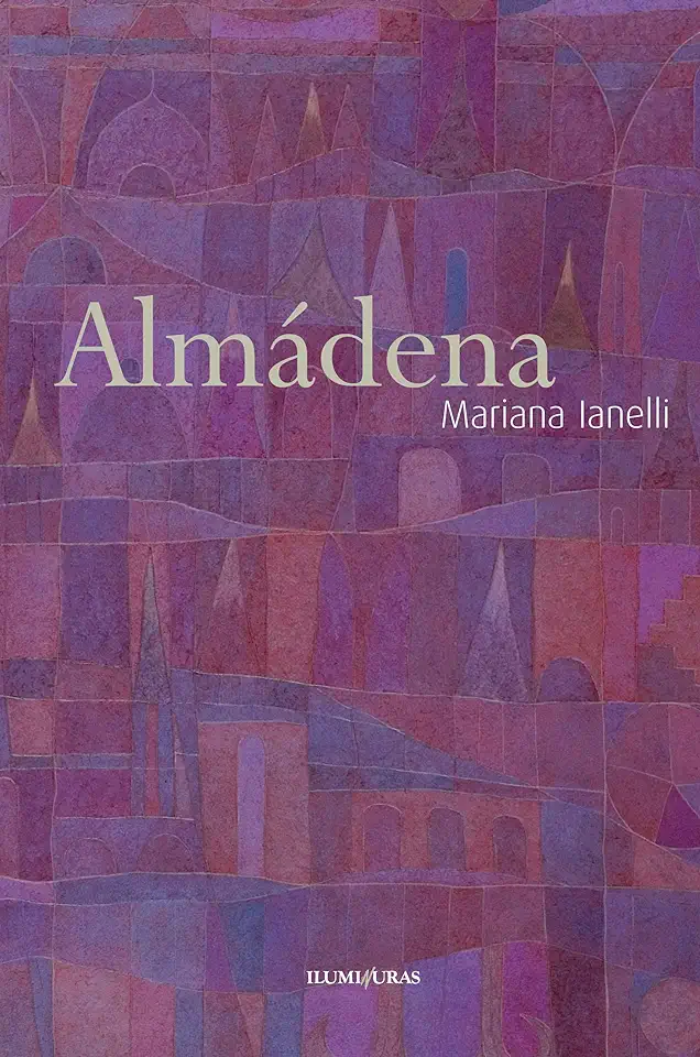 Capa do Livro Almádena - Mariana Ianelli