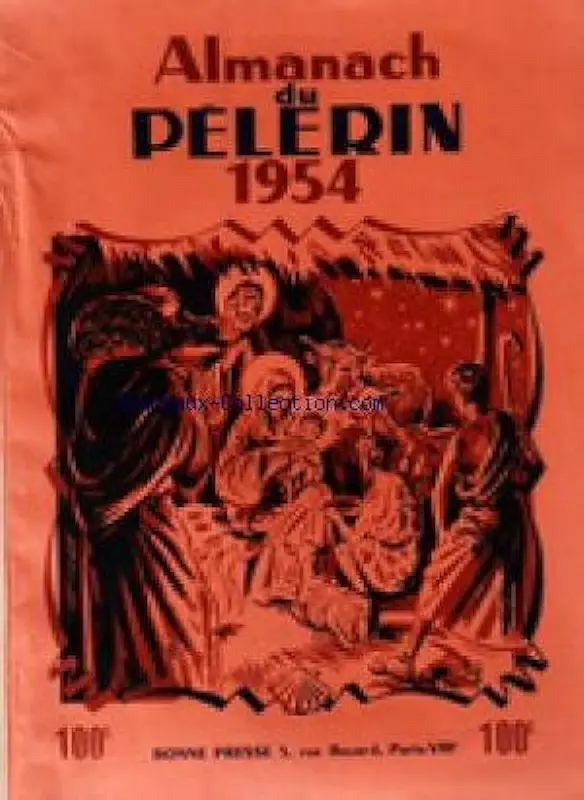 Capa do Livro Almanach Du Pelerin - 0011 - Collectif