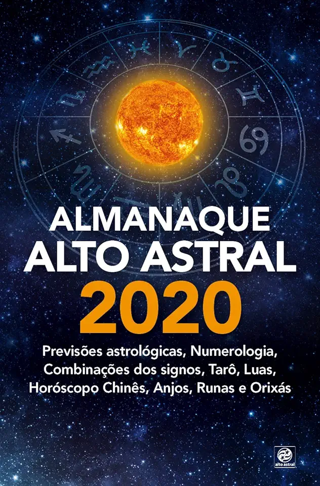 Capa do Livro Almanaque Alto Astral 2020 - Bidu, João