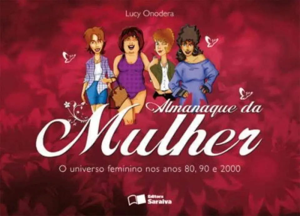 Capa do Livro Almanaque da mulher - Lucy Onodera