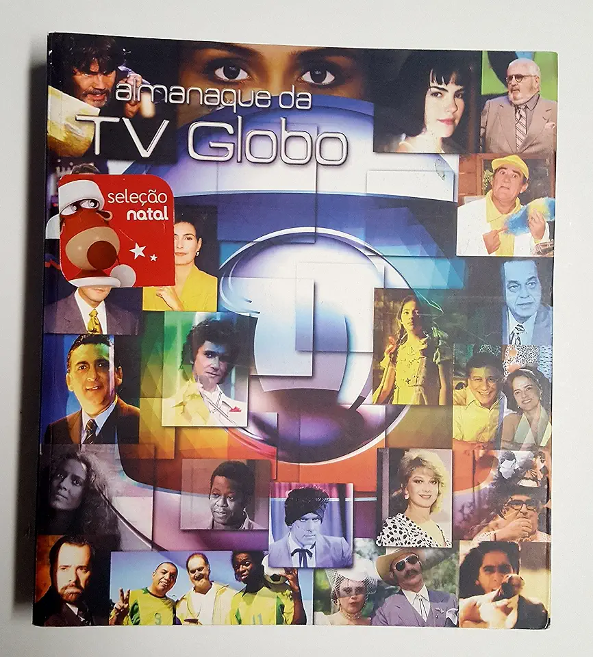 Capa do Livro Almanaque da Tv Globo - Vários Autores