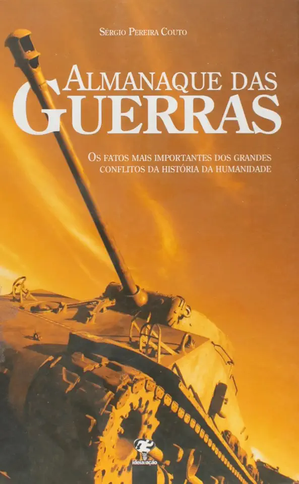 Capa do Livro Almanaque das Guerras - Sérgio Pereira Couto