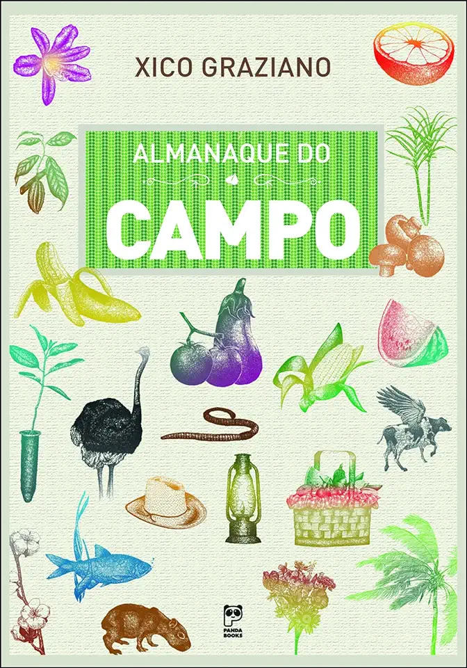 Capa do Livro Almanaque do Campo - Xico Graziano