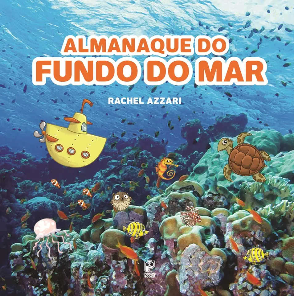 Capa do Livro Almanaque do Fundo do Mar - Rachel Azzari