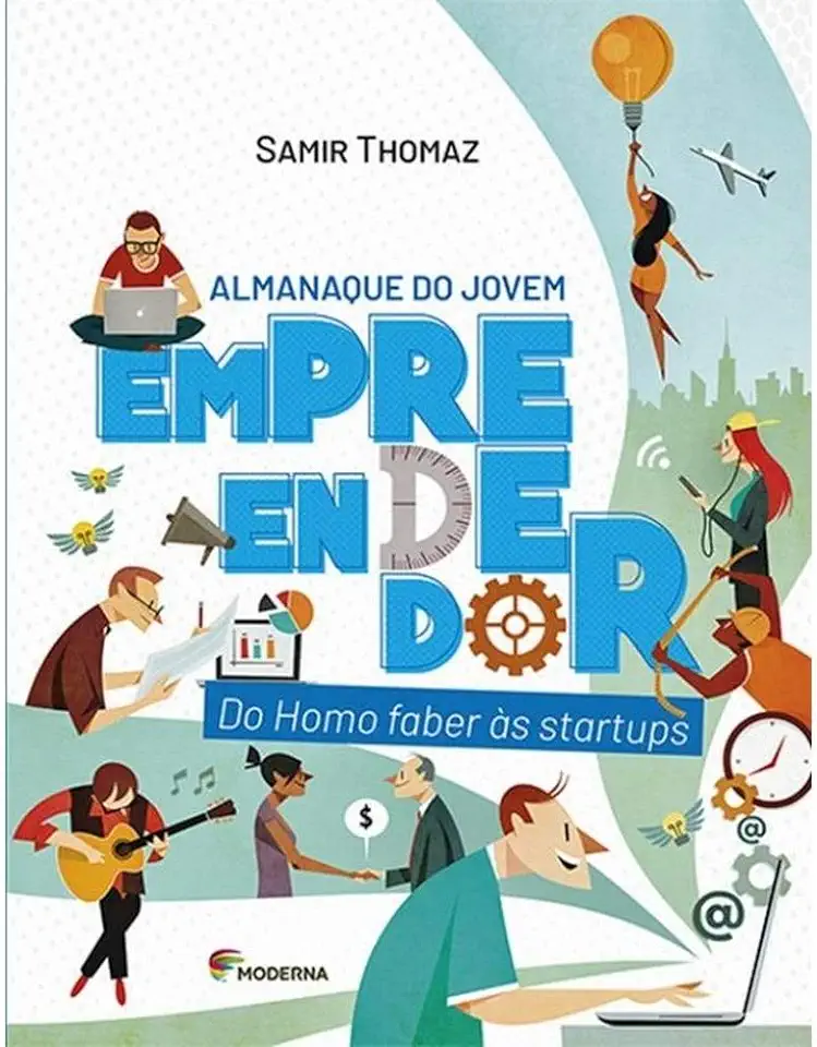 Capa do Livro Almanaque Do Jovem Empreendedor - Thomaz, Samir