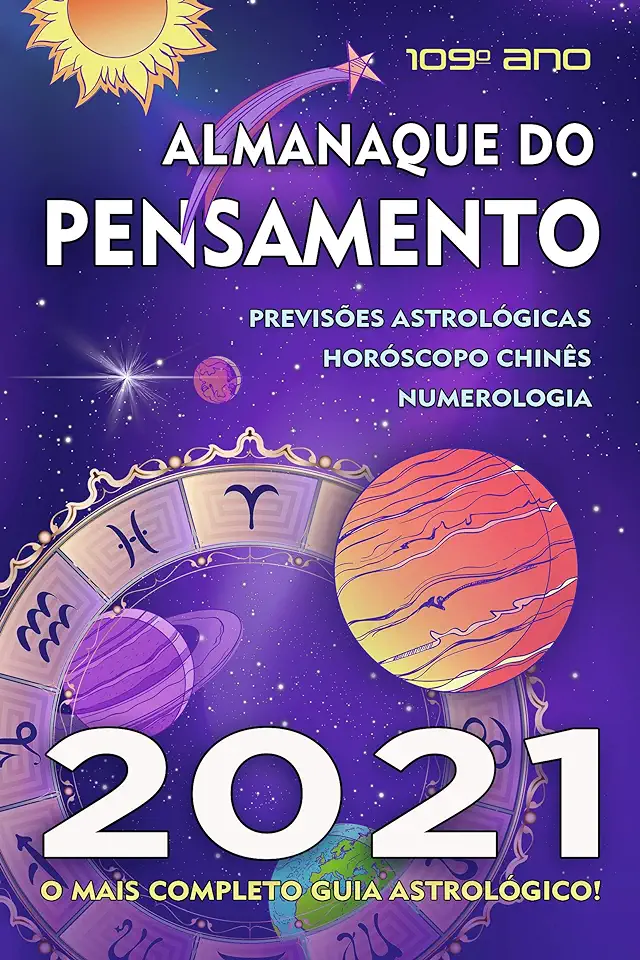 Capa do Livro Almanaque do Pensamento 2014 - Editora Pensamento