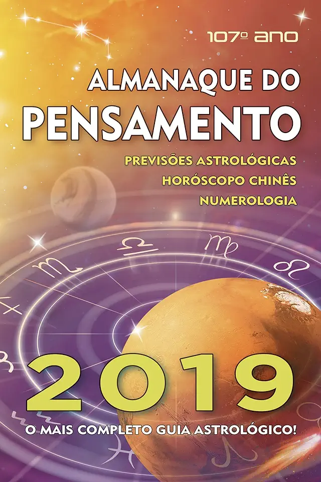 Capa do Livro Almanaque do Pensamento 2019 - Pensamento