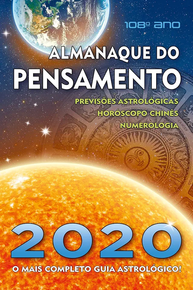 Capa do Livro Almanaque do Pensamento 2020 - Pensamento