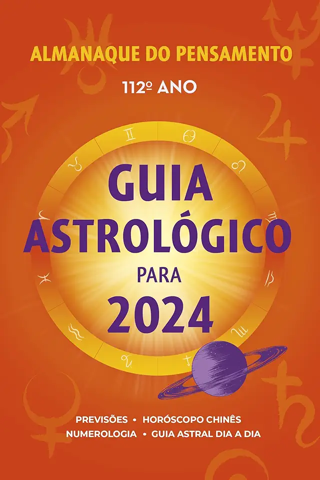 Capa do Livro Almanaque do Pensamento 2024 - Pensamento, Editora