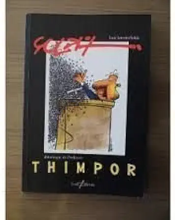 Capa do Livro Almanaque do Professor Thimpor - Luiz Antonio Solda