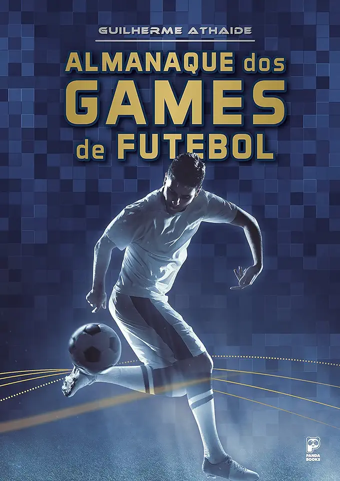 Capa do Livro Almanaque dos games de futebol - Guilherme, Athaide