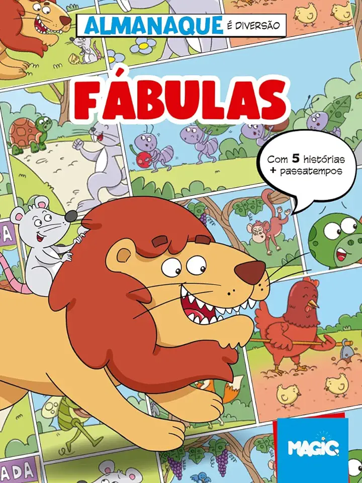 Capa do Livro Almanaque - Fábulas - Alves Barbieri, Paloma Blanca