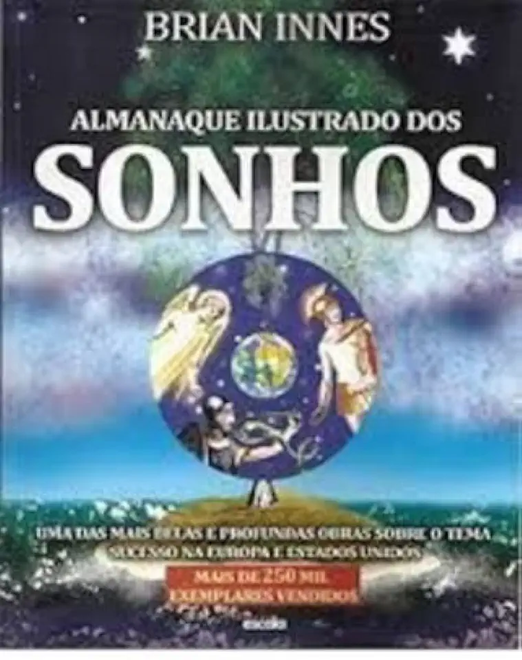 Capa do Livro Almanaque Ilustrado dos Sonhos - Brian Innes