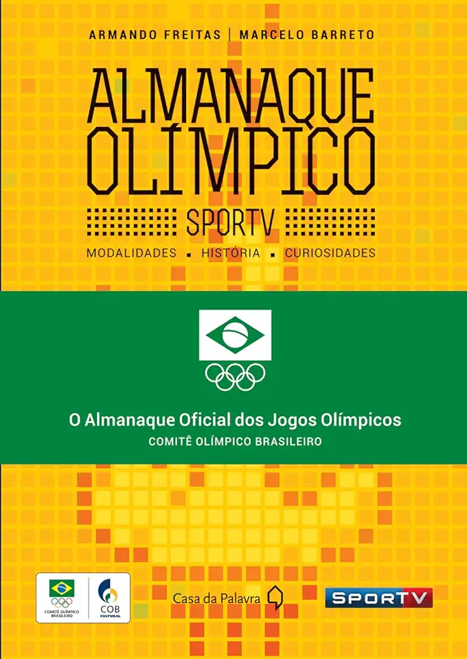 Capa do Livro Almanaque olímpico SporTV 2012 - Freitas, Armando