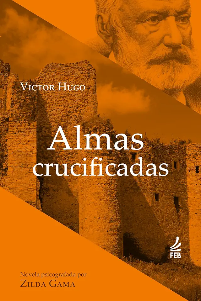 Capa do Livro Almas Crucificadas - Zilda Gama