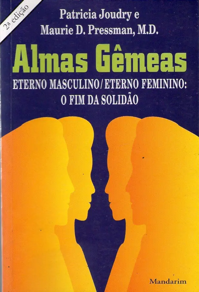 Capa do Livro Almas Gêmeas - Patricia Joudry e Maurie D. Pressman