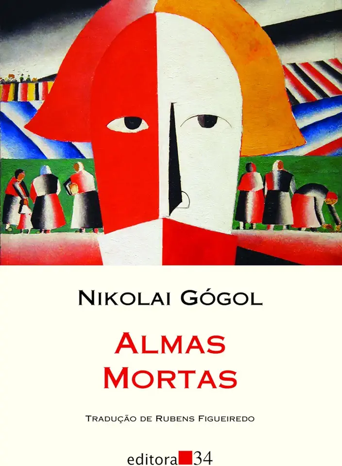 Capa do Livro Almas Mortas - Gogol, Nikolai